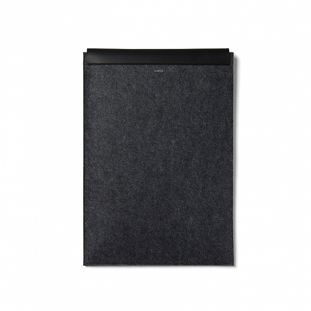 Чехол для ноутбука VINGA Albon из переработанного фетра GRS, 17’’ с логотипом в Самаре заказать по выгодной цене в кибермаркете AvroraStore