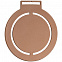 Медаль Steel Rond, бронзовая с логотипом в Самаре заказать по выгодной цене в кибермаркете AvroraStore
