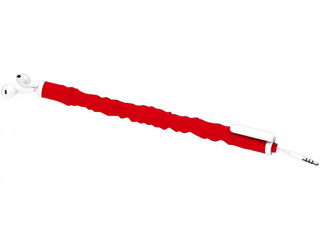 Органайзер для проводов Pulli, красный с логотипом в Самаре заказать по выгодной цене в кибермаркете AvroraStore
