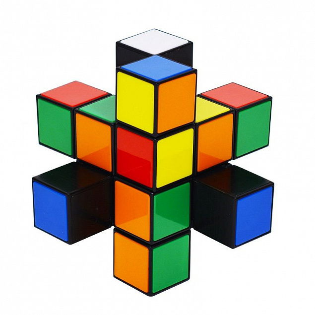 Головоломка «Башня Рубика» с логотипом в Самаре заказать по выгодной цене в кибермаркете AvroraStore