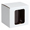Коробка для кружки Window, белая с логотипом в Самаре заказать по выгодной цене в кибермаркете AvroraStore