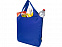 Ash, большая эко-сумка из переработанного PET-материала, сертифицированная согласно GRS, синий с логотипом в Самаре заказать по выгодной цене в кибермаркете AvroraStore