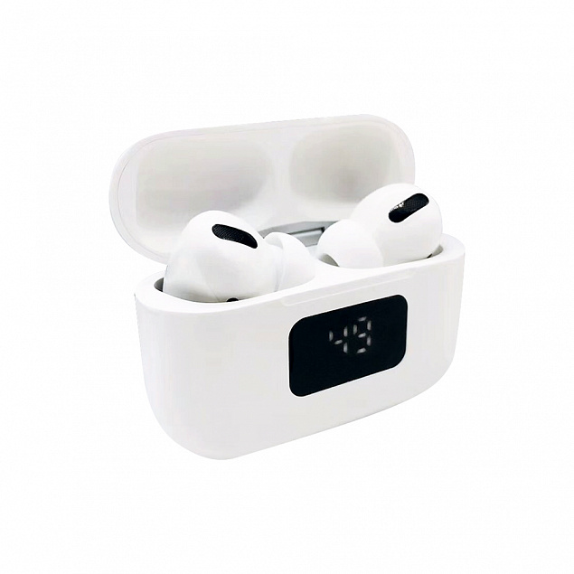 Наушники беспроводные Bluetooth Mobby i58 с логотипом в Самаре заказать по выгодной цене в кибермаркете AvroraStore