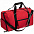 Сумка дорожная urbanPulse, красная с логотипом в Самаре заказать по выгодной цене в кибермаркете AvroraStore