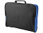 Сумка для конференций Florida, синий/черный с логотипом в Самаре заказать по выгодной цене в кибермаркете AvroraStore