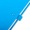 Бизнес-блокнот А5 FLIPPY, голубой, твердая обложка, в линейку с логотипом в Самаре заказать по выгодной цене в кибермаркете AvroraStore