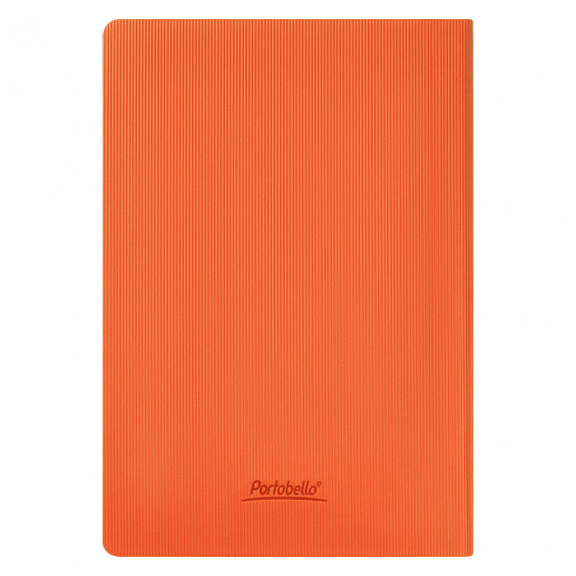 Ежедневник Portobello Trend, Rain, недатированный, оранжевый с логотипом в Самаре заказать по выгодной цене в кибермаркете AvroraStore