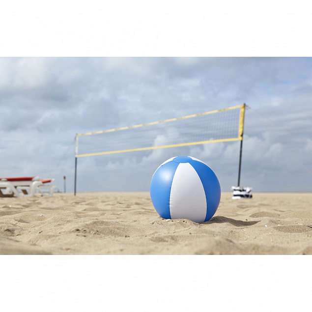 Надувной пляжный мяч для отдыха с логотипом в Самаре заказать по выгодной цене в кибермаркете AvroraStore