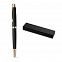 Шариковая ручка EZEKIEL, черная с логотипом в Самаре заказать по выгодной цене в кибермаркете AvroraStore
