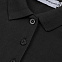 Рубашка поло женская Neptune, черная с логотипом в Самаре заказать по выгодной цене в кибермаркете AvroraStore