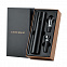 Винный набор Грегори (в подарочной упаковке), черный  с логотипом в Самаре заказать по выгодной цене в кибермаркете AvroraStore