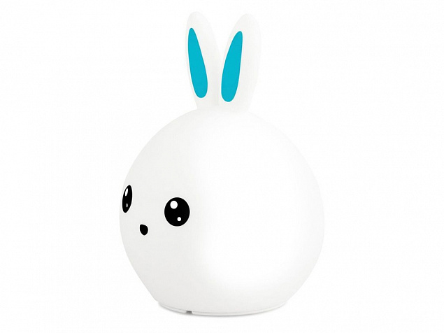 Ночник LED Bunny с логотипом в Самаре заказать по выгодной цене в кибермаркете AvroraStore