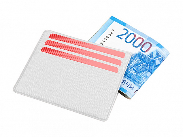 Картхолдер для 6 банковских карт и наличных денег «Favor» с логотипом в Самаре заказать по выгодной цене в кибермаркете AvroraStore
