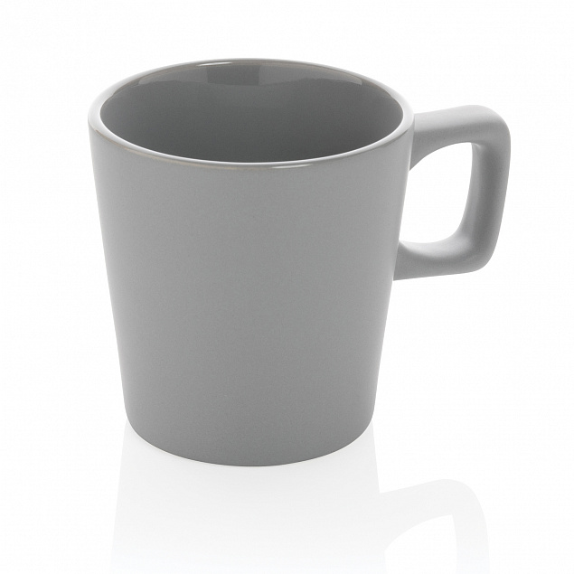 Керамическая кружка для кофе Modern с логотипом в Самаре заказать по выгодной цене в кибермаркете AvroraStore