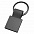 Брелок  "Магия черного" квадратный с логотипом в Самаре заказать по выгодной цене в кибермаркете AvroraStore