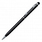 Ручка-стилус Touch Tip, черная с логотипом в Самаре заказать по выгодной цене в кибермаркете AvroraStore