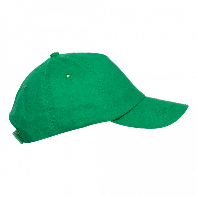 Бейсболка 10U Зелёный с логотипом в Самаре заказать по выгодной цене в кибермаркете AvroraStore