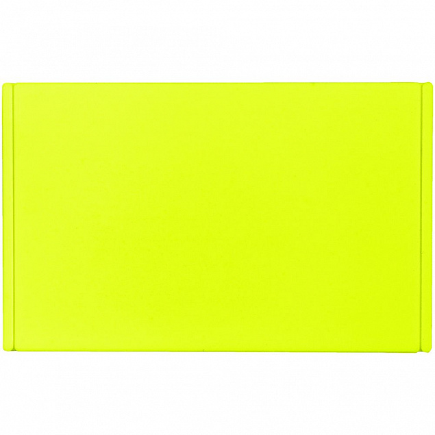 Лейбл из ПВХ Dzeta, L, желтый неон с логотипом в Самаре заказать по выгодной цене в кибермаркете AvroraStore