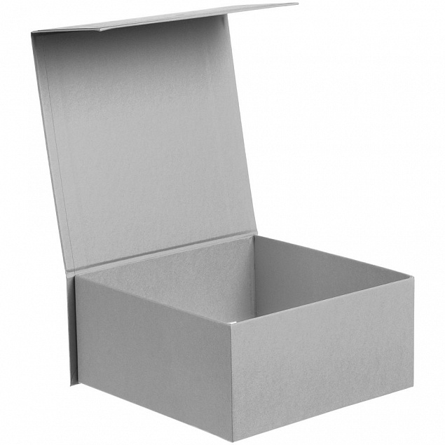 Коробка Pack In Style, серая с логотипом в Самаре заказать по выгодной цене в кибермаркете AvroraStore