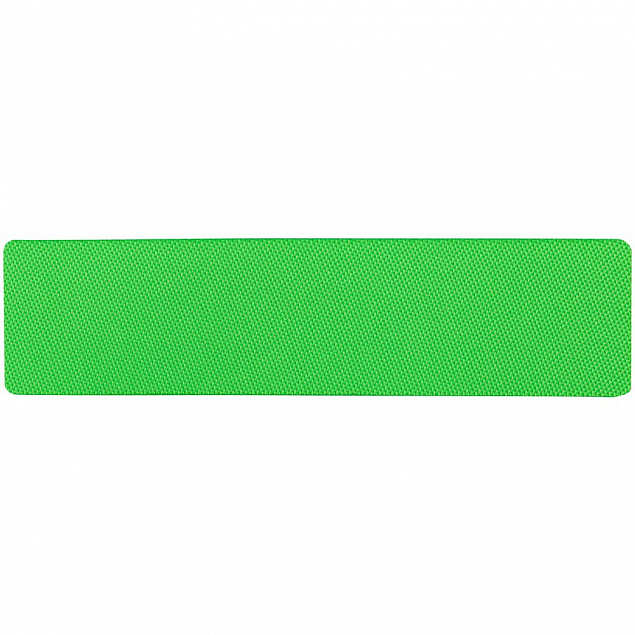 Наклейка тканевая Lunga, S, зеленый неон с логотипом в Самаре заказать по выгодной цене в кибермаркете AvroraStore