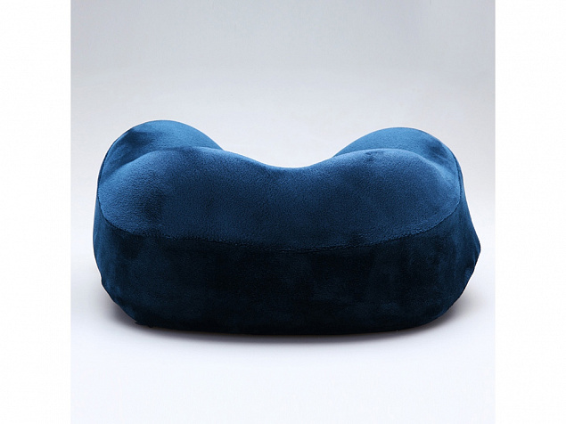Подушка для путешествий со встроенным массажером «Massage Tranquility Pillow» с логотипом в Самаре заказать по выгодной цене в кибермаркете AvroraStore