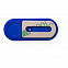 Блокиратор веб-камеры,синий с логотипом в Самаре заказать по выгодной цене в кибермаркете AvroraStore