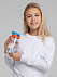 Детская бутылка Frisk, оранжево-синяя с логотипом в Самаре заказать по выгодной цене в кибермаркете AvroraStore