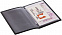 Обложка для автодокументов Twill, черная с логотипом в Самаре заказать по выгодной цене в кибермаркете AvroraStore