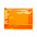 Косметичка CARIBU, Папаротниковый с логотипом в Самаре заказать по выгодной цене в кибермаркете AvroraStore