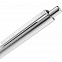 Ручка шариковая Senator Point Metal, белая с логотипом в Самаре заказать по выгодной цене в кибермаркете AvroraStore
