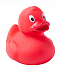 Резиновая утка,красный с логотипом в Самаре заказать по выгодной цене в кибермаркете AvroraStore