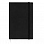 Блокнот PRIME SAFE TOUCH, А5, черный с логотипом в Самаре заказать по выгодной цене в кибермаркете AvroraStore