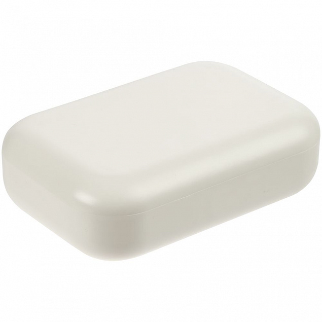 Коробка-шкатулка Stone Age, белая с логотипом в Самаре заказать по выгодной цене в кибермаркете AvroraStore