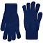 Перчатки Urban Flow, темно-синий меланж с логотипом в Самаре заказать по выгодной цене в кибермаркете AvroraStore