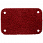 Лейбл кожаный Beta, S, красный с логотипом в Самаре заказать по выгодной цене в кибермаркете AvroraStore