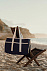Пляжная сумка VINGA Volonne из переработанного канваса и rPET AWARE™ с логотипом в Самаре заказать по выгодной цене в кибермаркете AvroraStore