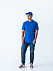 Рубашка поло унисекс хлопок 100%, 185, 04B Темно-синий с логотипом в Самаре заказать по выгодной цене в кибермаркете AvroraStore