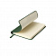 Ежедневник недатированный SALLY, A6, темно-зеленый, кремовый блок с логотипом в Самаре заказать по выгодной цене в кибермаркете AvroraStore