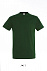 Фуфайка (футболка) IMPERIAL мужская,Темно-зеленый 3XL с логотипом в Самаре заказать по выгодной цене в кибермаркете AvroraStore