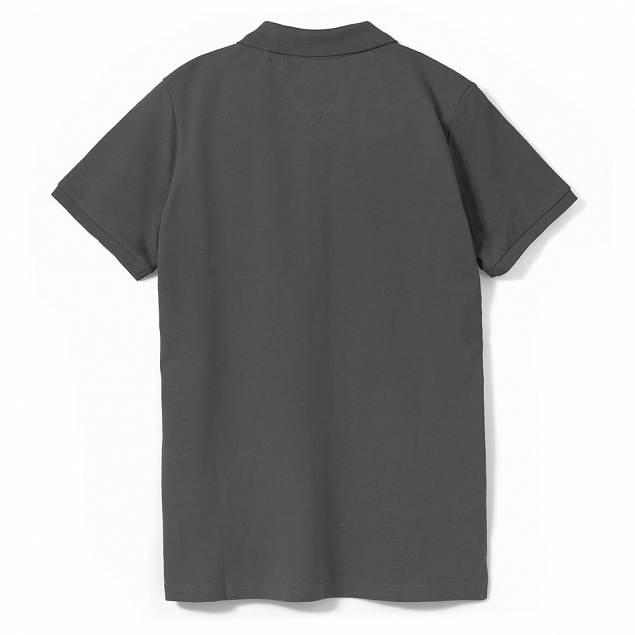 Рубашка поло женская Neptune, темно-серая с логотипом в Самаре заказать по выгодной цене в кибермаркете AvroraStore