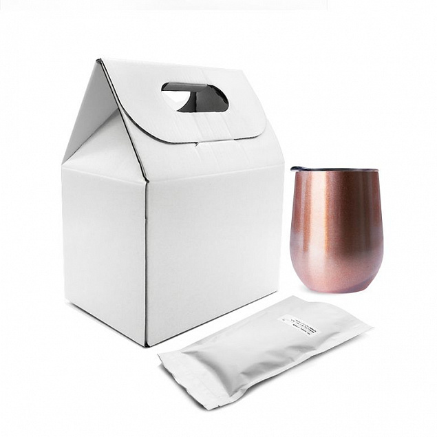 Набор Coffee Box с кофером металлик CO12m с логотипом в Самаре заказать по выгодной цене в кибермаркете AvroraStore