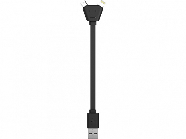 USB-переходник «Y Cable» с логотипом в Самаре заказать по выгодной цене в кибермаркете AvroraStore