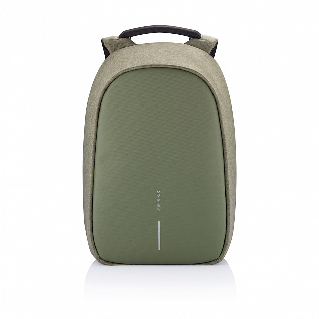 Антикражный рюкзак Bobby Hero Regular, зеленый с логотипом в Самаре заказать по выгодной цене в кибермаркете AvroraStore