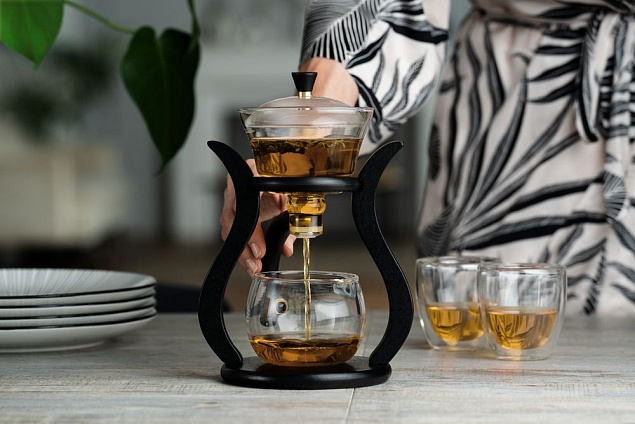 Чайный набор Teafony с логотипом в Самаре заказать по выгодной цене в кибермаркете AvroraStore