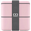 Ланчбокс MB Square, розовый с логотипом в Самаре заказать по выгодной цене в кибермаркете AvroraStore