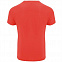 Спортивная футболка BAHRAIN мужская, КОРАЛЛОВЫЙ ФЛУОРЕСЦЕНТНЫЙ L с логотипом в Самаре заказать по выгодной цене в кибермаркете AvroraStore
