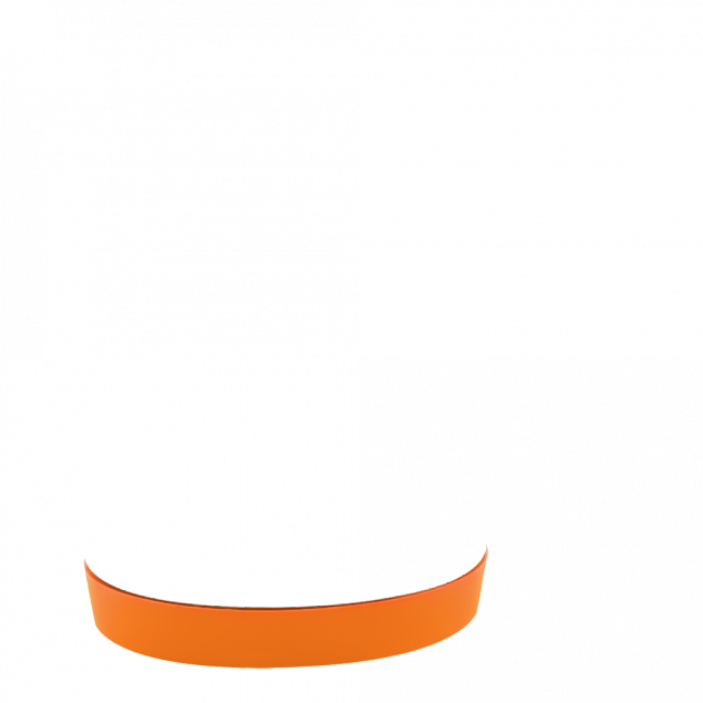 Манжета силиконовая для кружки Make Me, оранжевый с логотипом в Самаре заказать по выгодной цене в кибермаркете AvroraStore