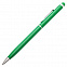 Шариковая ручка Touch Tip, зеленая с логотипом в Самаре заказать по выгодной цене в кибермаркете AvroraStore