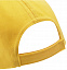 Бейсболка Buzz, желтая с логотипом в Самаре заказать по выгодной цене в кибермаркете AvroraStore