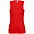 Майка женская JANE 150, красная с логотипом в Самаре заказать по выгодной цене в кибермаркете AvroraStore